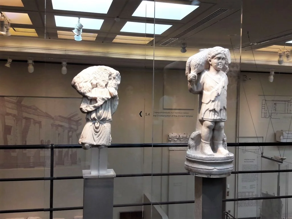 The various artifacts of the museum's collection come from all around the Greek world as well as from regions that were influenced by the Byzantine Empire. Source: 1gym-meliss.gr