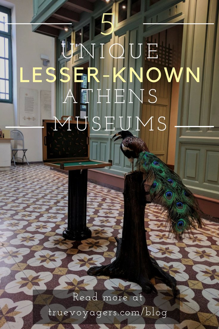 5 Lesser-known Unique Athens Museums that Deserve your Attention by Truevoyagers