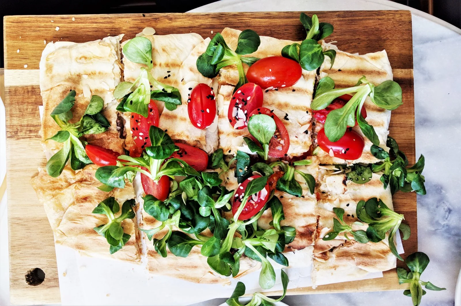 ‘ Spiti mas ’ in Psyrri offers some of the most delicious Greek pies! Source: Truevoyagers
