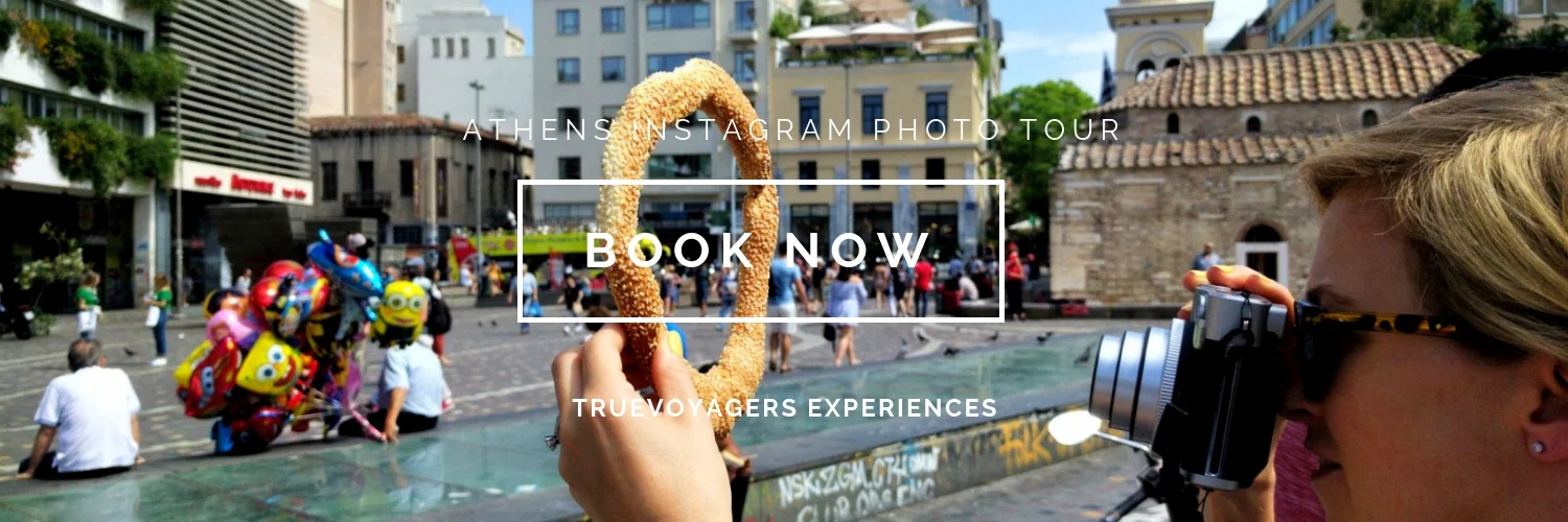 Exercise your photos skills while visiting the main attractions of Athens in our original "Athens Instagram Photo" tour !