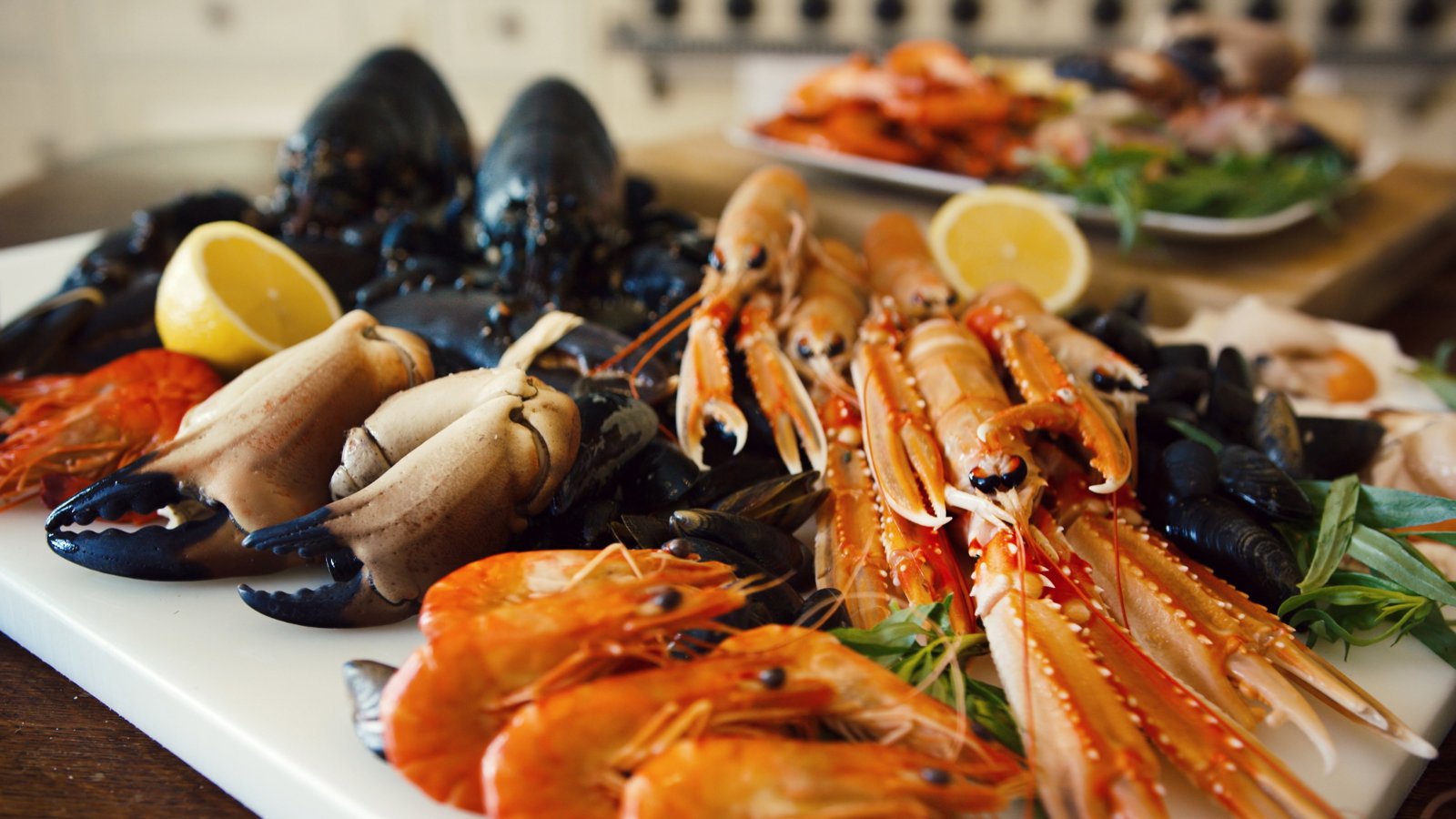 Fresh seafood straight from the Aegean to your plate. 