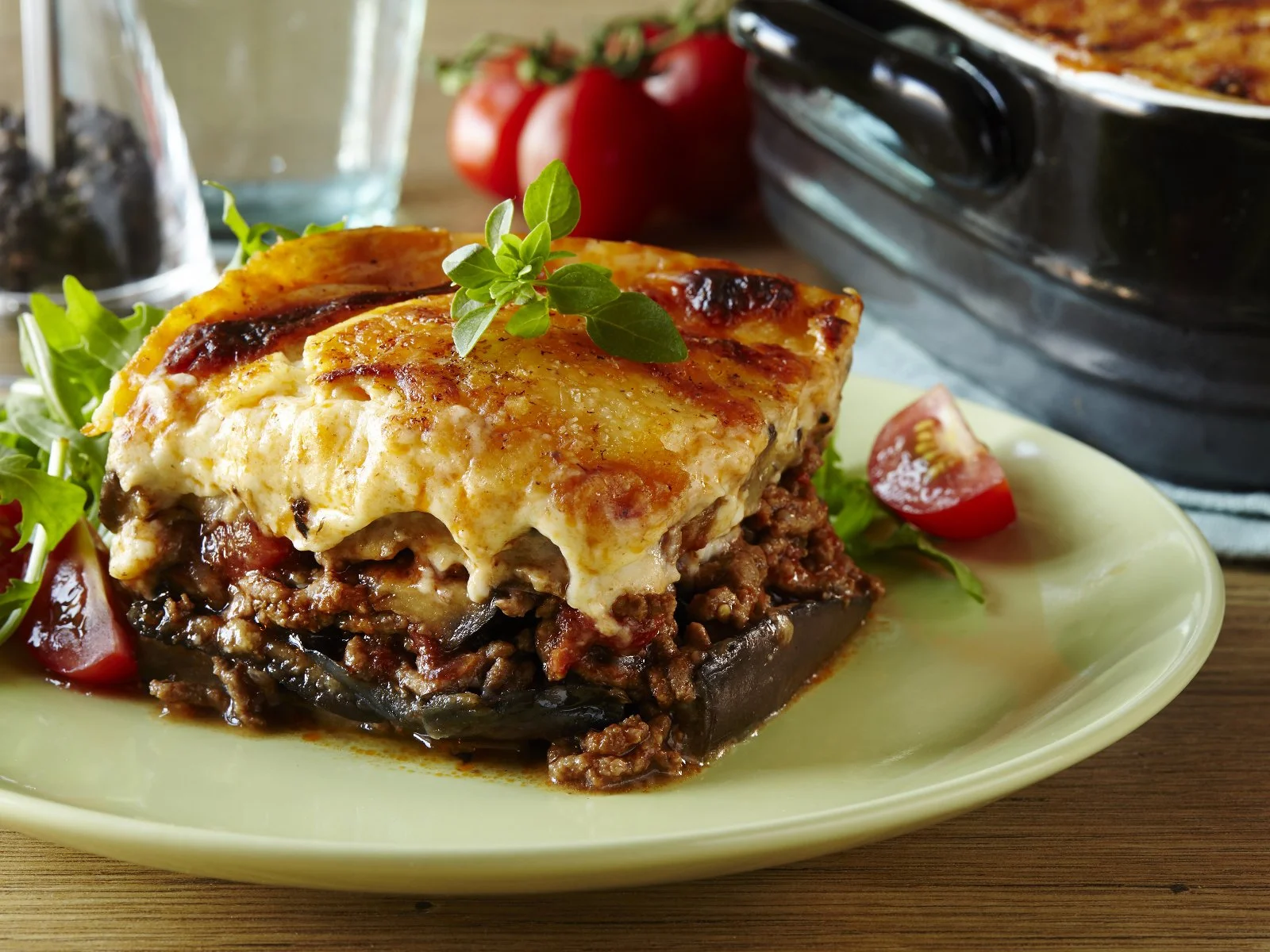 Moussaka : A dish as Greek as it gets!