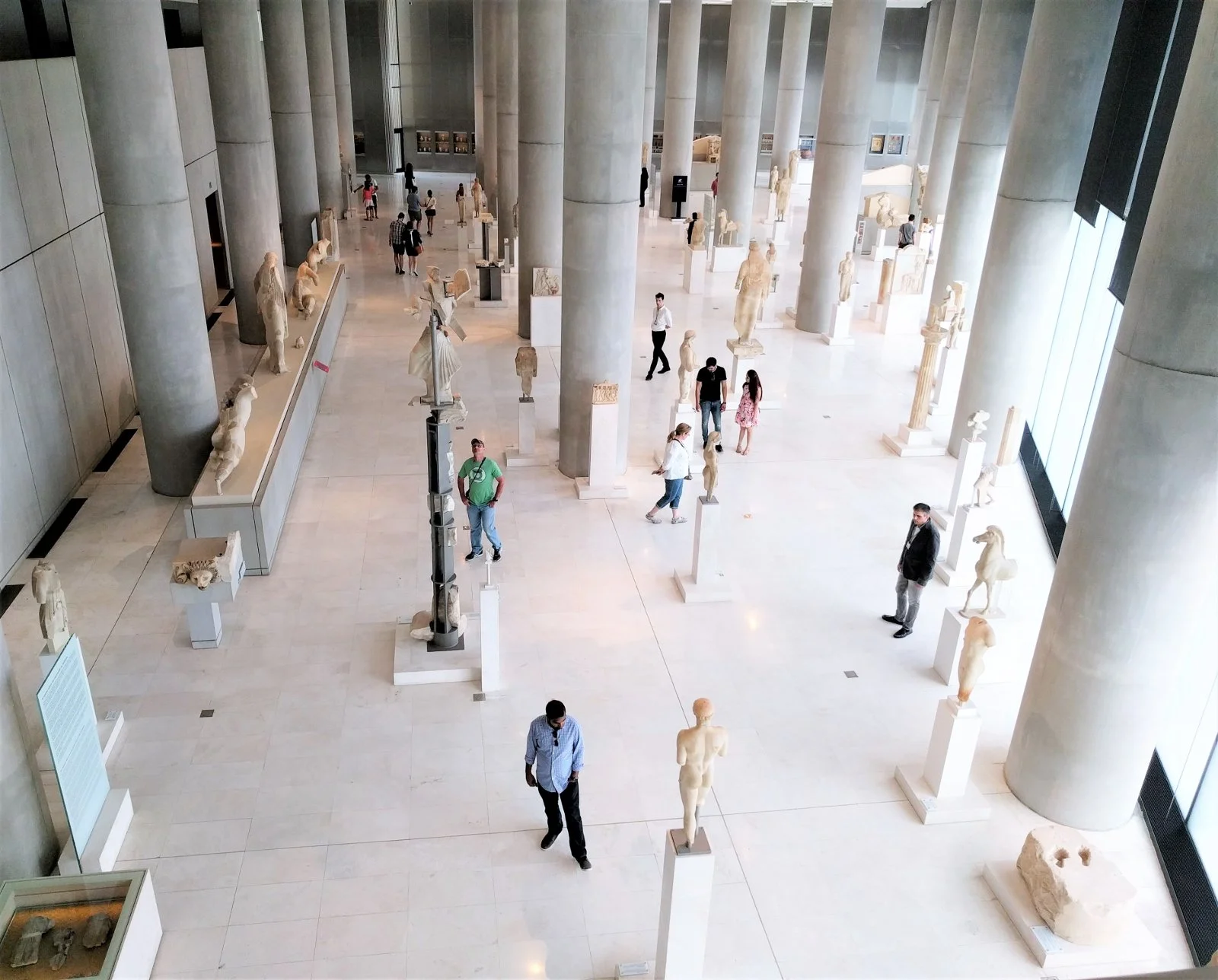 Inside Athens Acropolis Museum. Source: Truevoyagers