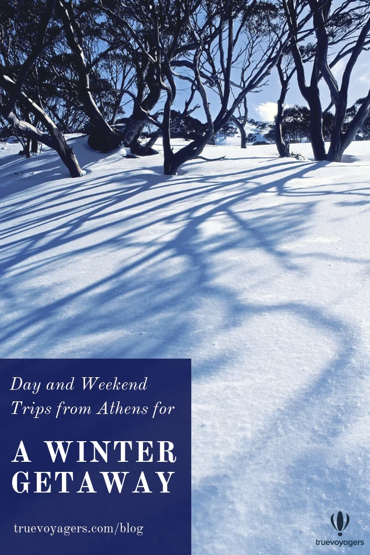 Day and Weekend Trips from Athens for a Winter Getaway by Truevoyagers