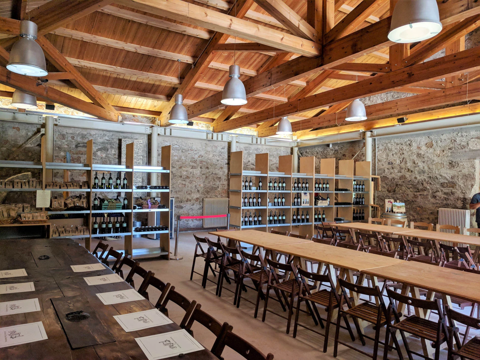 Enjoy the amazing collection of the Tower's wines together with local delicacies