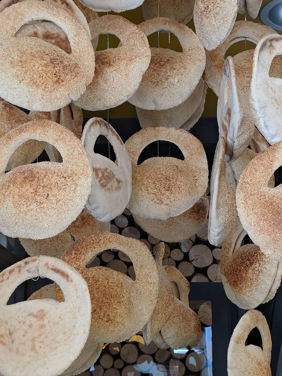 Koulouri is the most famous Greek snack. In Oven Sesame, it comes with many different fillings and in a unique shape!