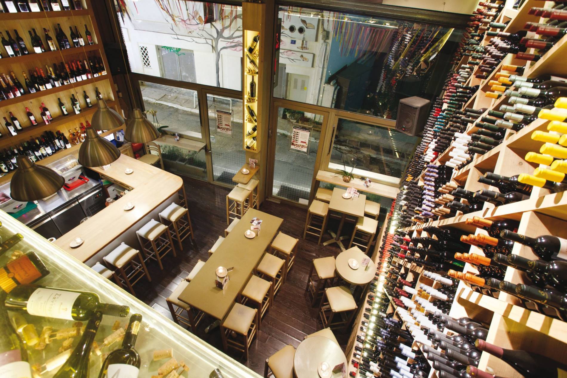 Pro tip: Wine Point bar presents the “Producer of the Month” giving the opportunity to its clients to try all of the producer’s different wines within the month. Source: Lifo
