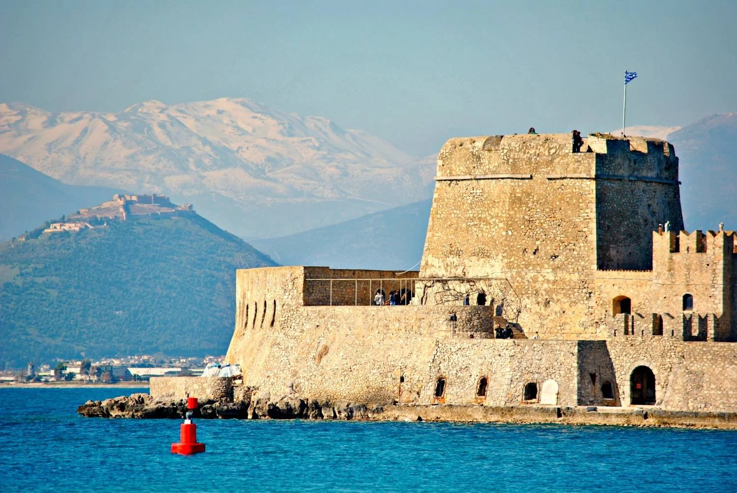 Palamidi castle of Nafplio