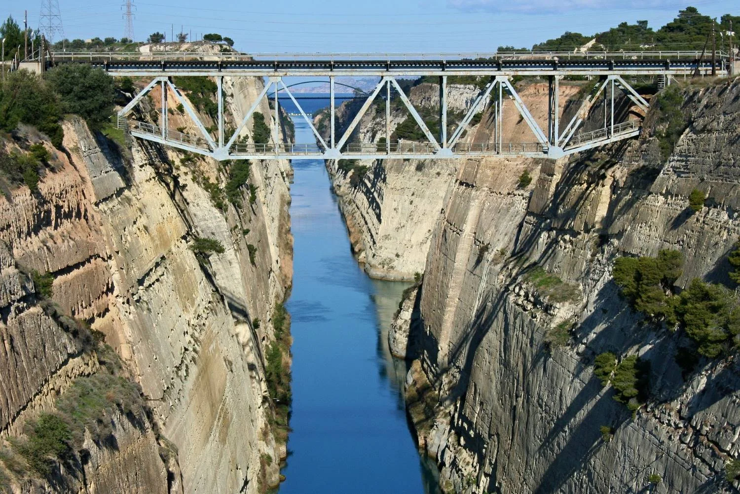 Corinth canal