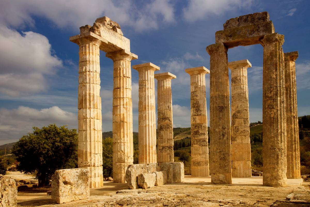 Temple of Zeus in Nemea