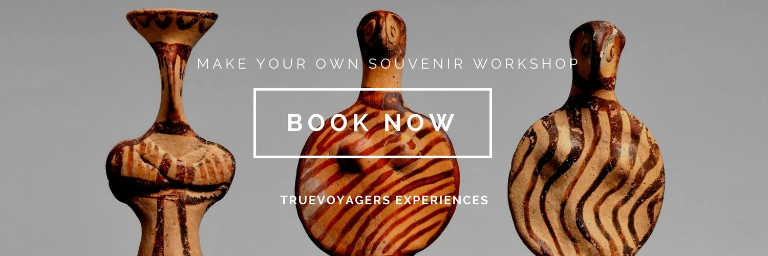 Join our “Make your Own Souvenir” workshop and “dazzle” your friends with your own unique Greek sculptures!