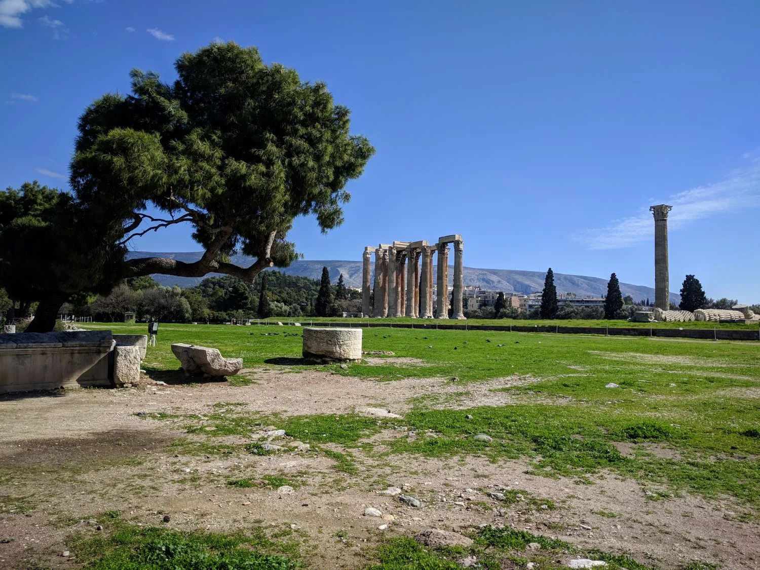 Temple of Zeus, the greatest temple of Ancient Greece