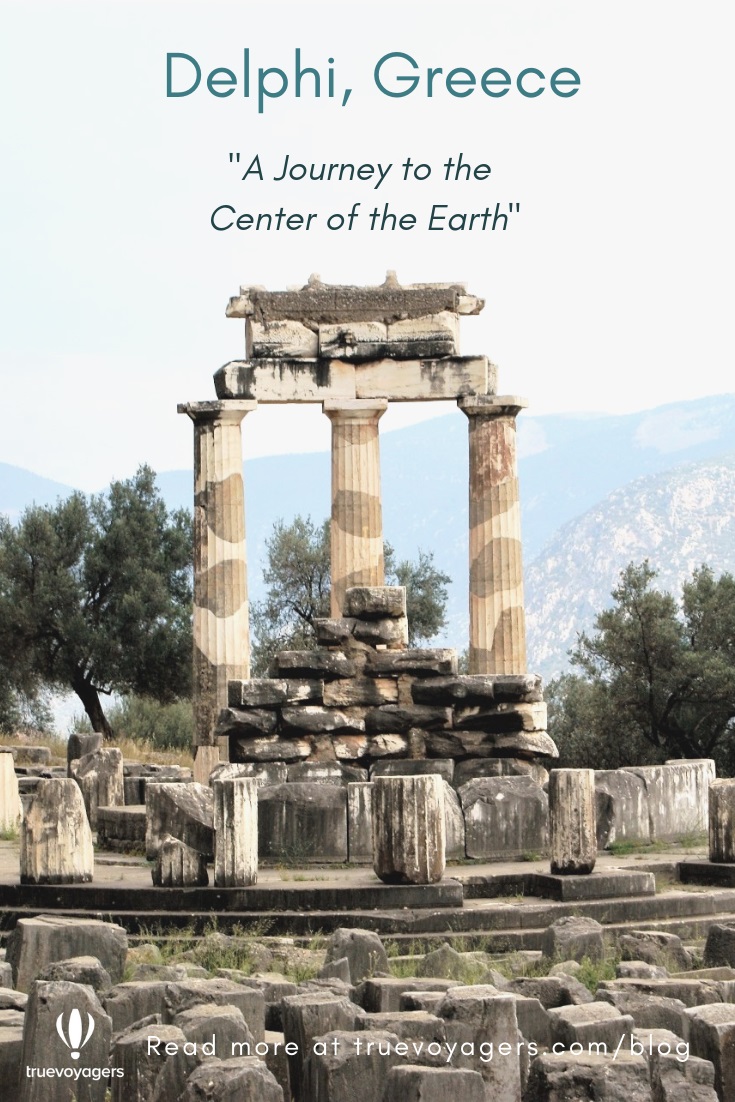 Delphi: A Journey to the Center of the Earth by Truevoyagers