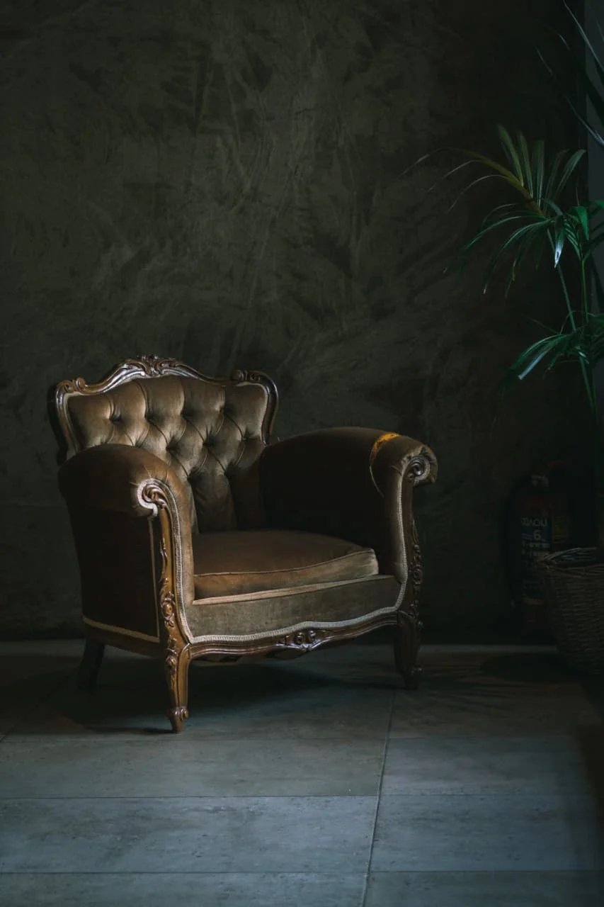 Novak sophisticated decor. Source: @georgesinad