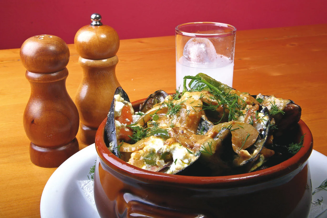 Xenofon and Elisavet, Volta’s owners will guide you in a journey through traditional Greek flavors. Photo source: Lifo