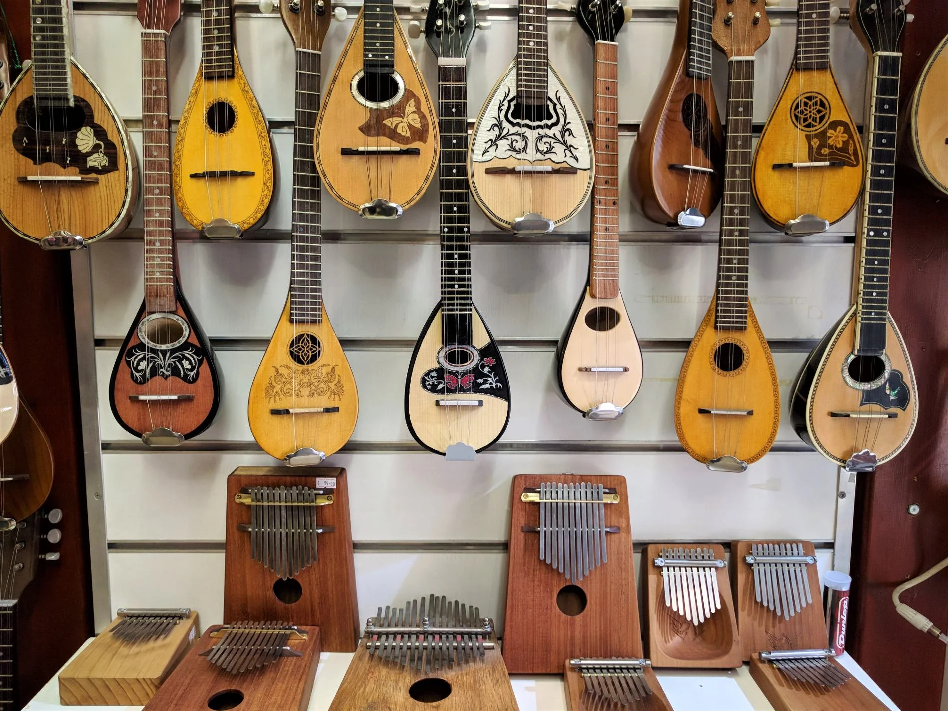 Bouzouki is one of the most original souvenirs you can buy from Greece.