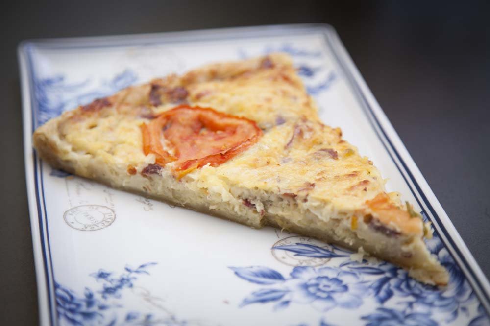 Perfect option for the bravest foodies! Try Fillo’s pastourmadopita , a pie made of phyllo and “pastourmas” (cured beef, originally, though, camel meat). Photo source: Fillo Café