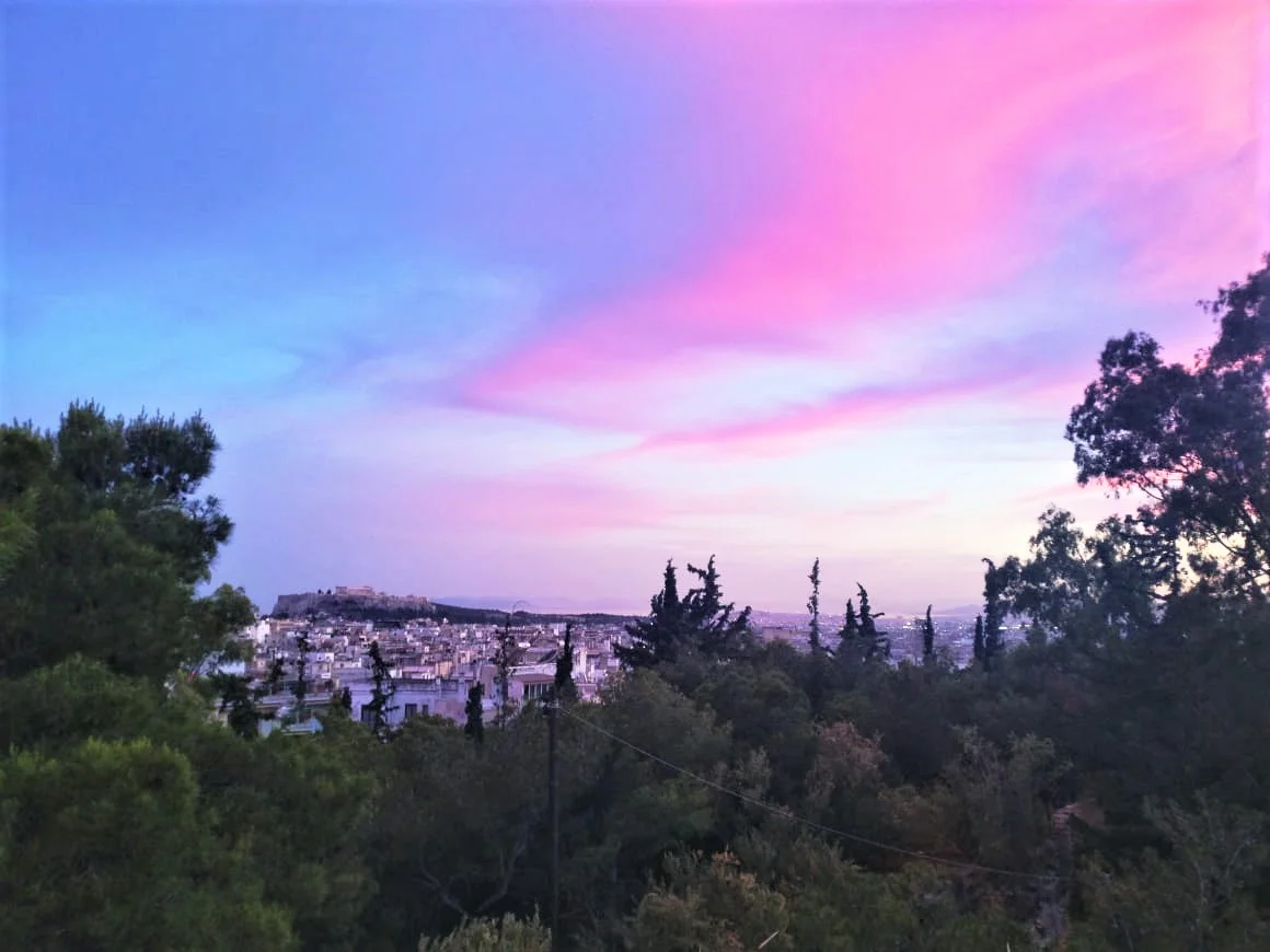 Make sure you climb to Strefis Hill during sunset. The view is stunning. Photo source: Truevoyagers