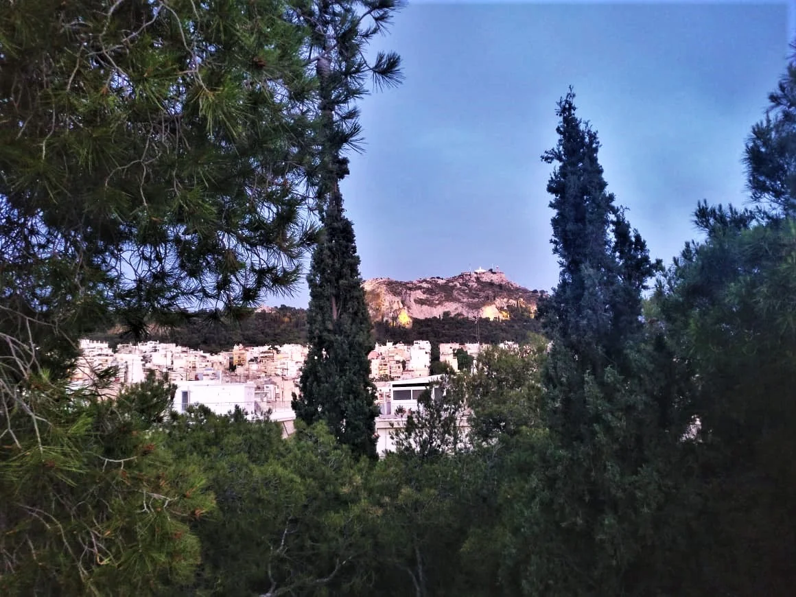 Magical capture of Lycabettus Hill. Photo source: Truevoyagers