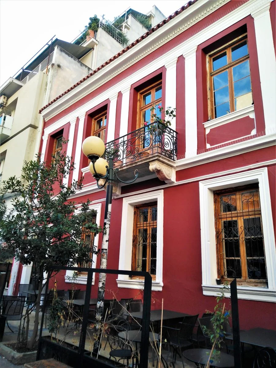 Exarcheia neighborhood offers great photo opportunities as there are many neoclassical buildings in the area. Photo source: Truevoyagers