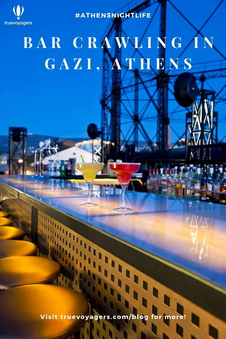 Bar Crawling in Gazi Neighborhood of Athens by Truevoyagers
