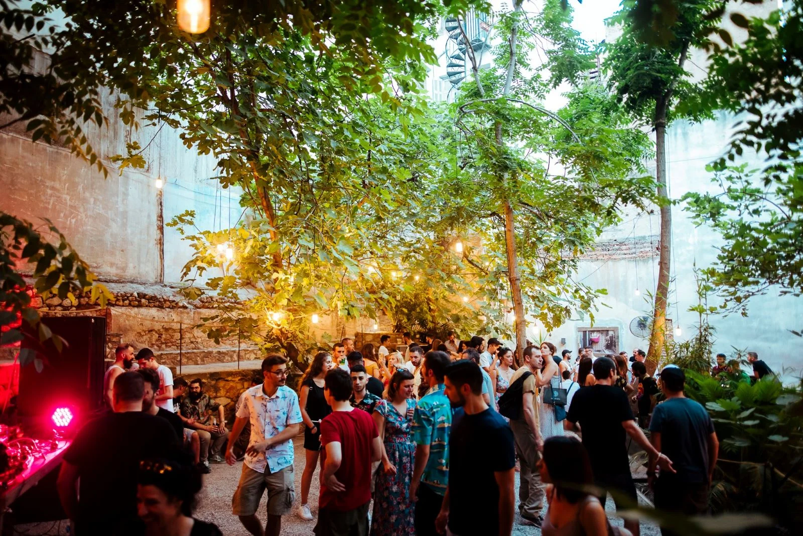 As the name implies, Six D.o.g.s (six degrees of separation) is a dog-friendly space for you and your loyal friends. Go there also after sunset for all different kinds of events that are frequently taking place in its garden. Photo source: sixdogsathens