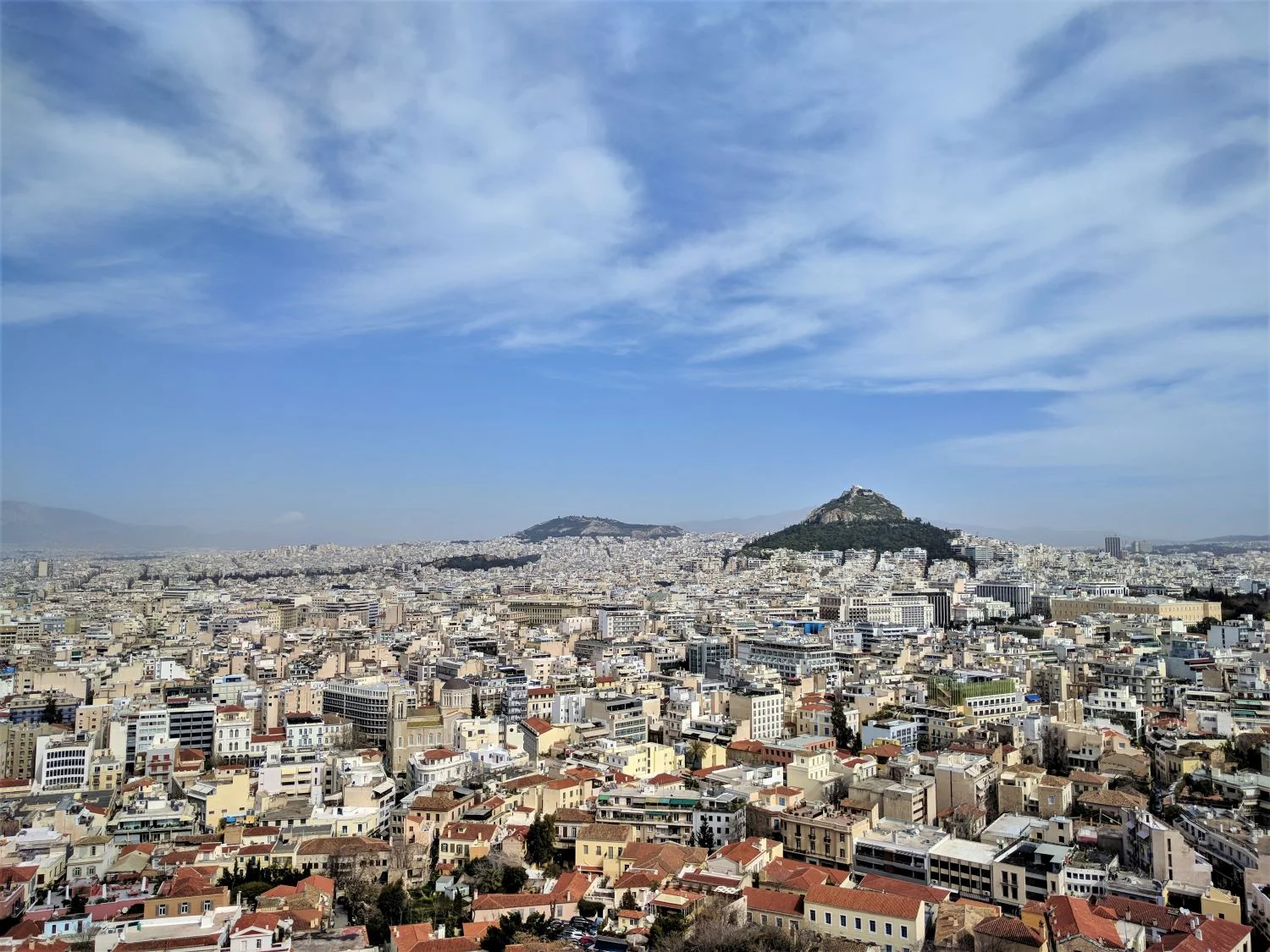 The jaw-dropping views from Acropolis Hill