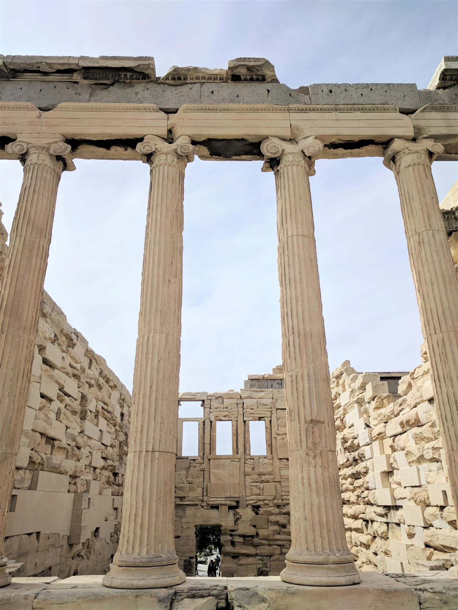 Example of fine ancient Greek architecture