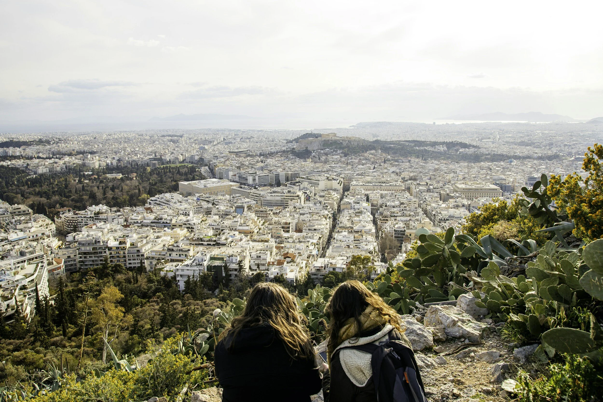 Best Places in Athens for the Most Amazing City and Sunset Views