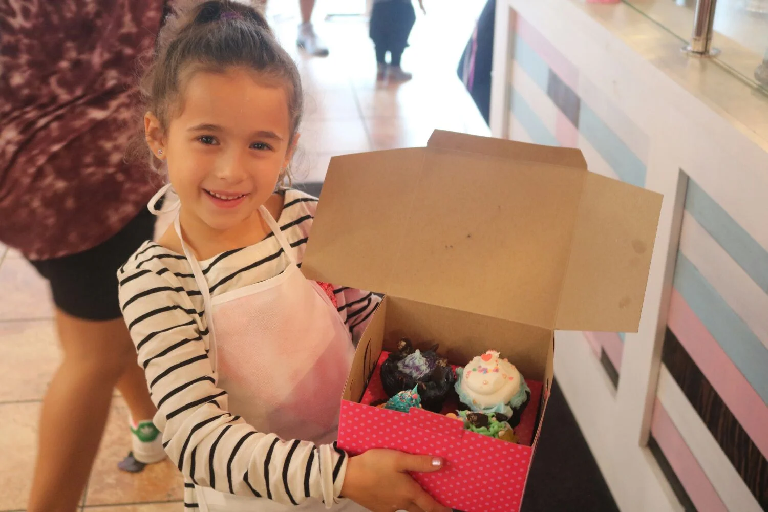 kids cupcake birthday party