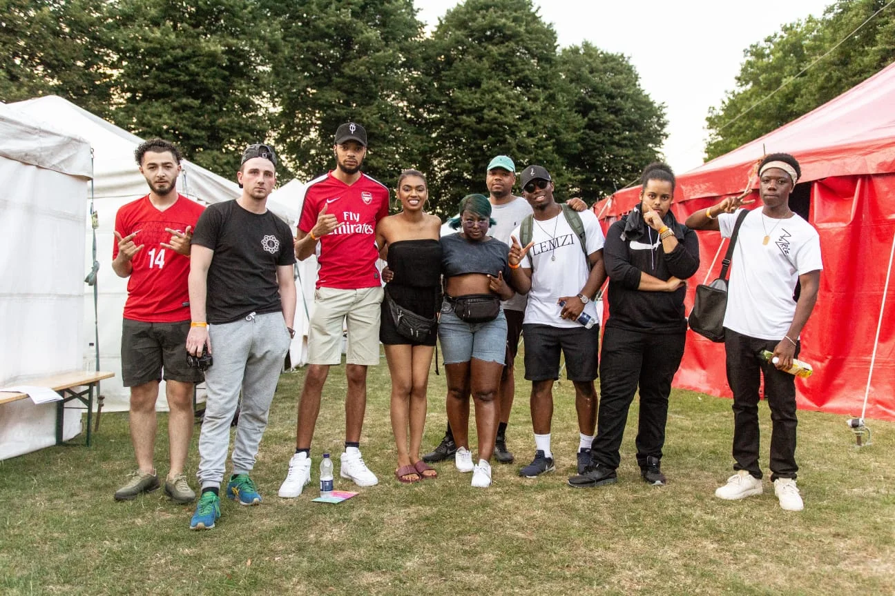 Hidden Gems LIVE had the privilege of curating the final moments of the Earthly Paradise Tent at Walthamstow Garden Party on Saturday 14th July. Artists: LEMZI, Bonez (featuring Mez), Royalty, Rory Sky (featuring Mael), Briz and Krxze Photo Credit: Camilla Greenwell & MadExposure If you feel that your rights have been breached and you would like your image removed, please contact hiddengemslive1@gmail.com