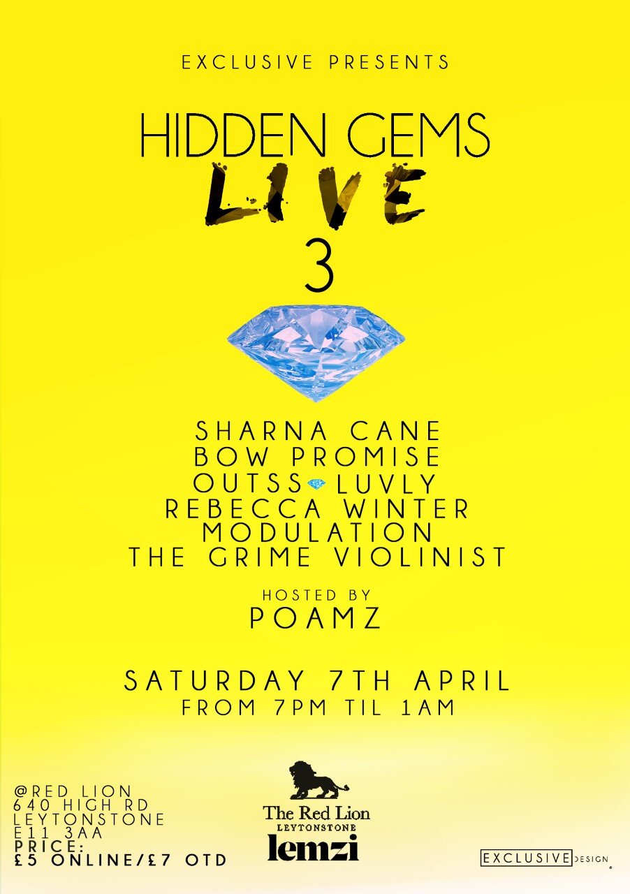 Hidden Gems LIVE 3 (07.04.18)