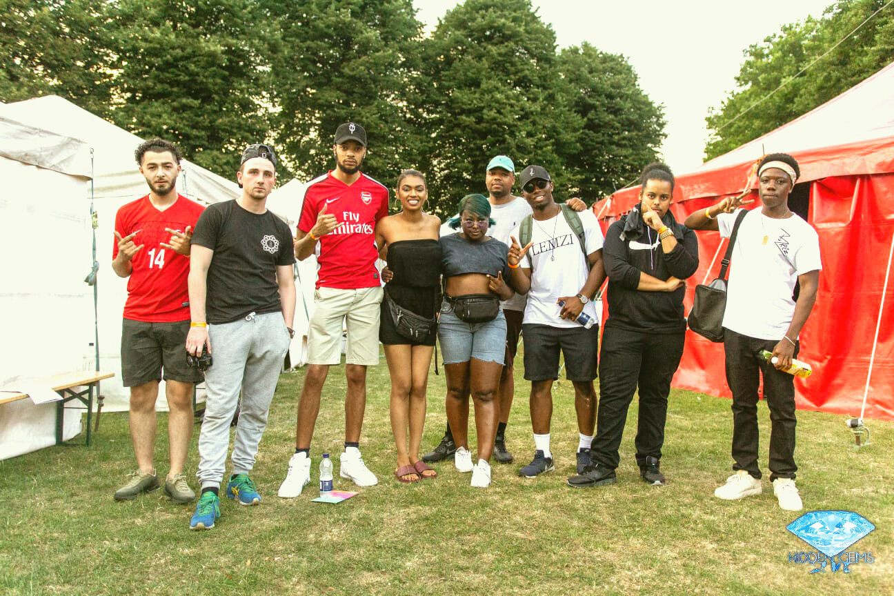HGL does Walthamstow Garden Party (14.07.18)