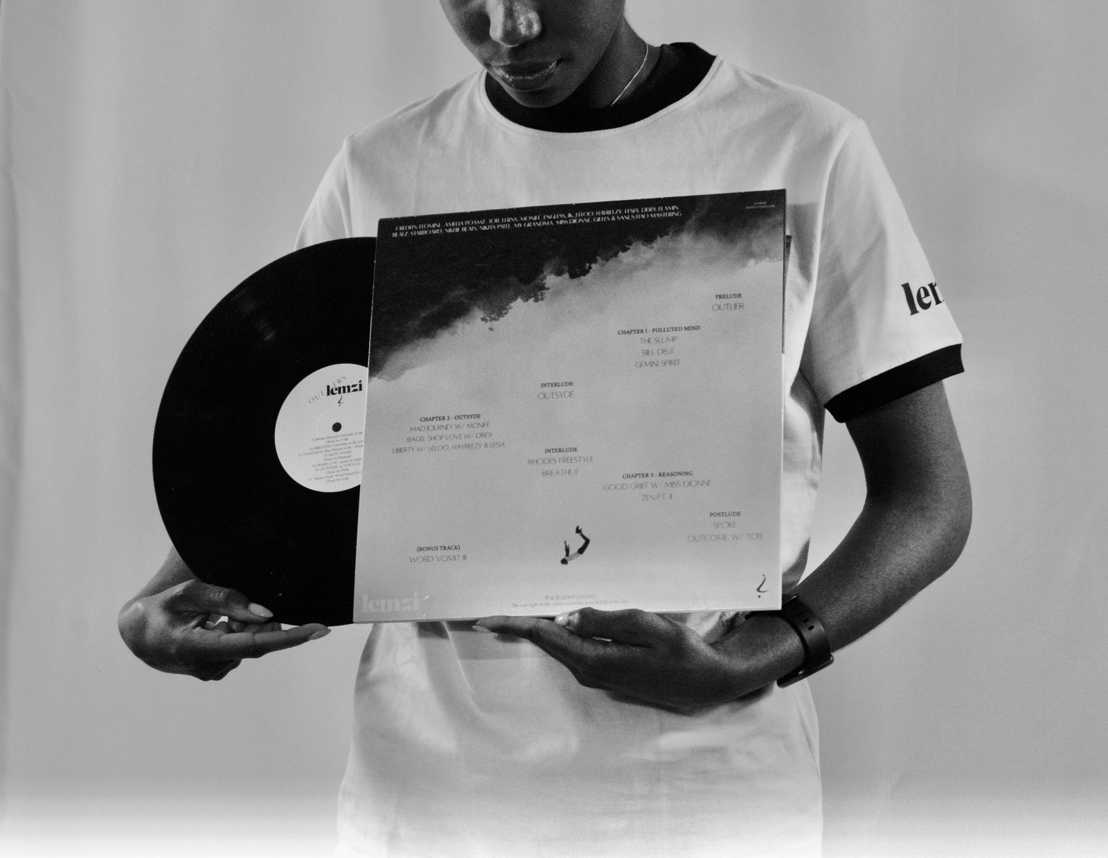 Outliers - A Creative Project by Lemzi is now available on vinyl