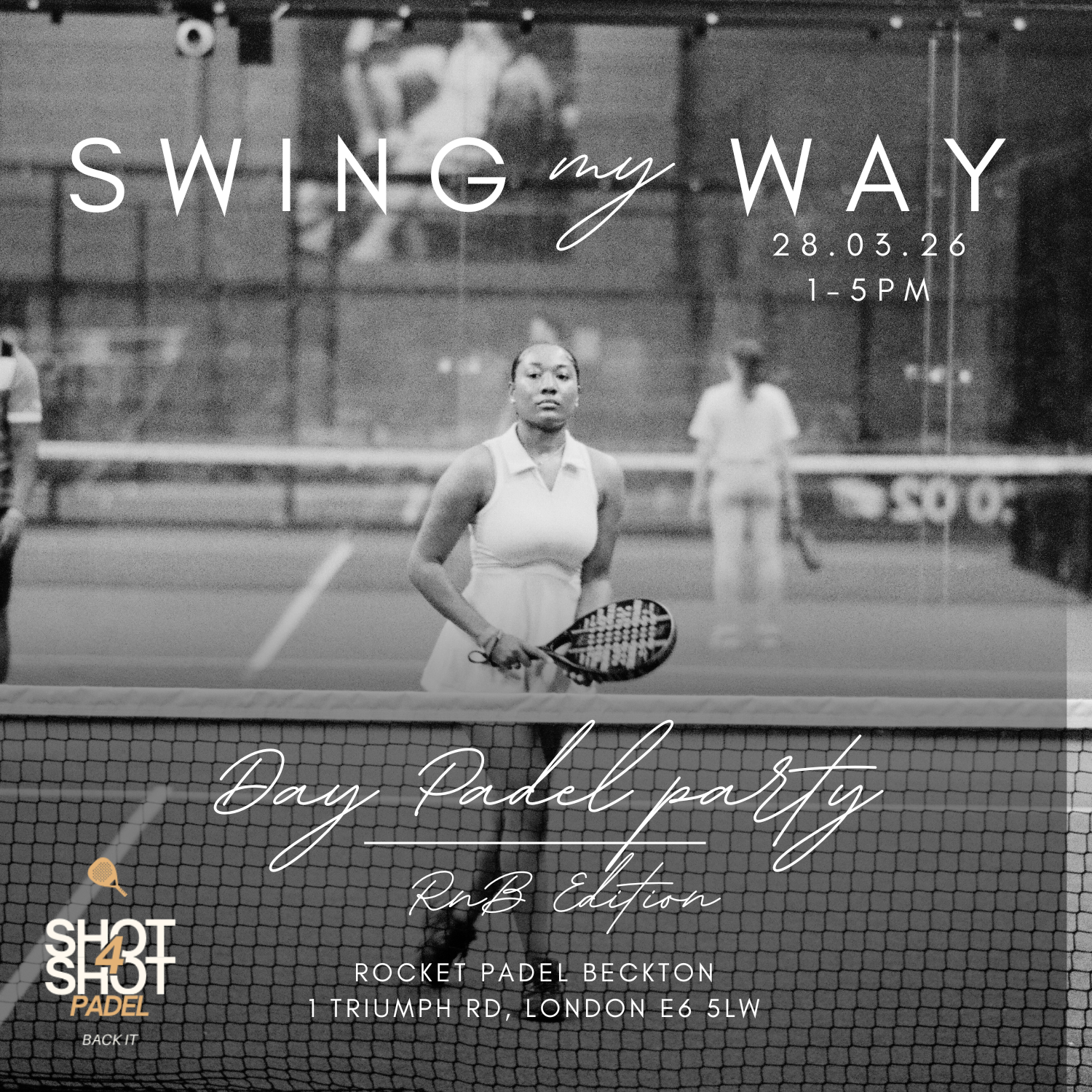 Swing My Way - Beginner Tickets