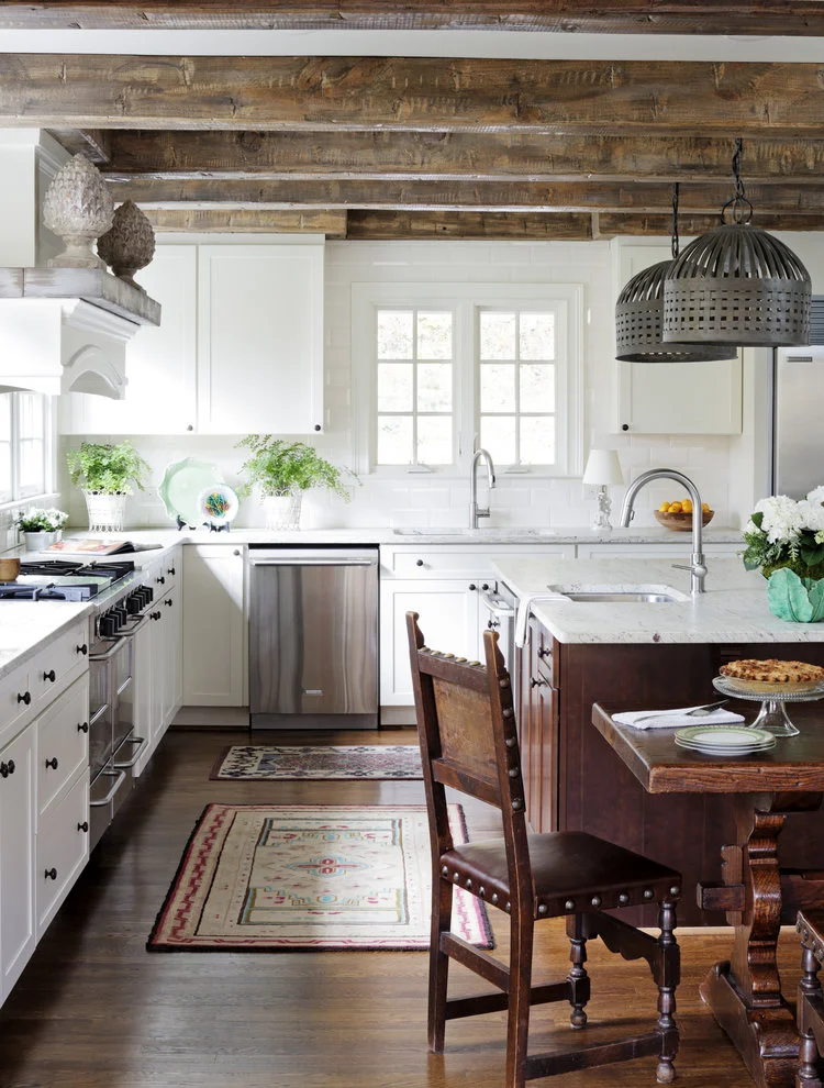 Rustic Kitchen Renovation — Margaret Kirkland Interiors