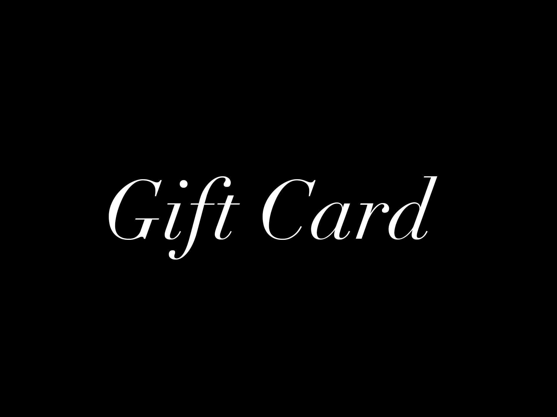 Gift Card
