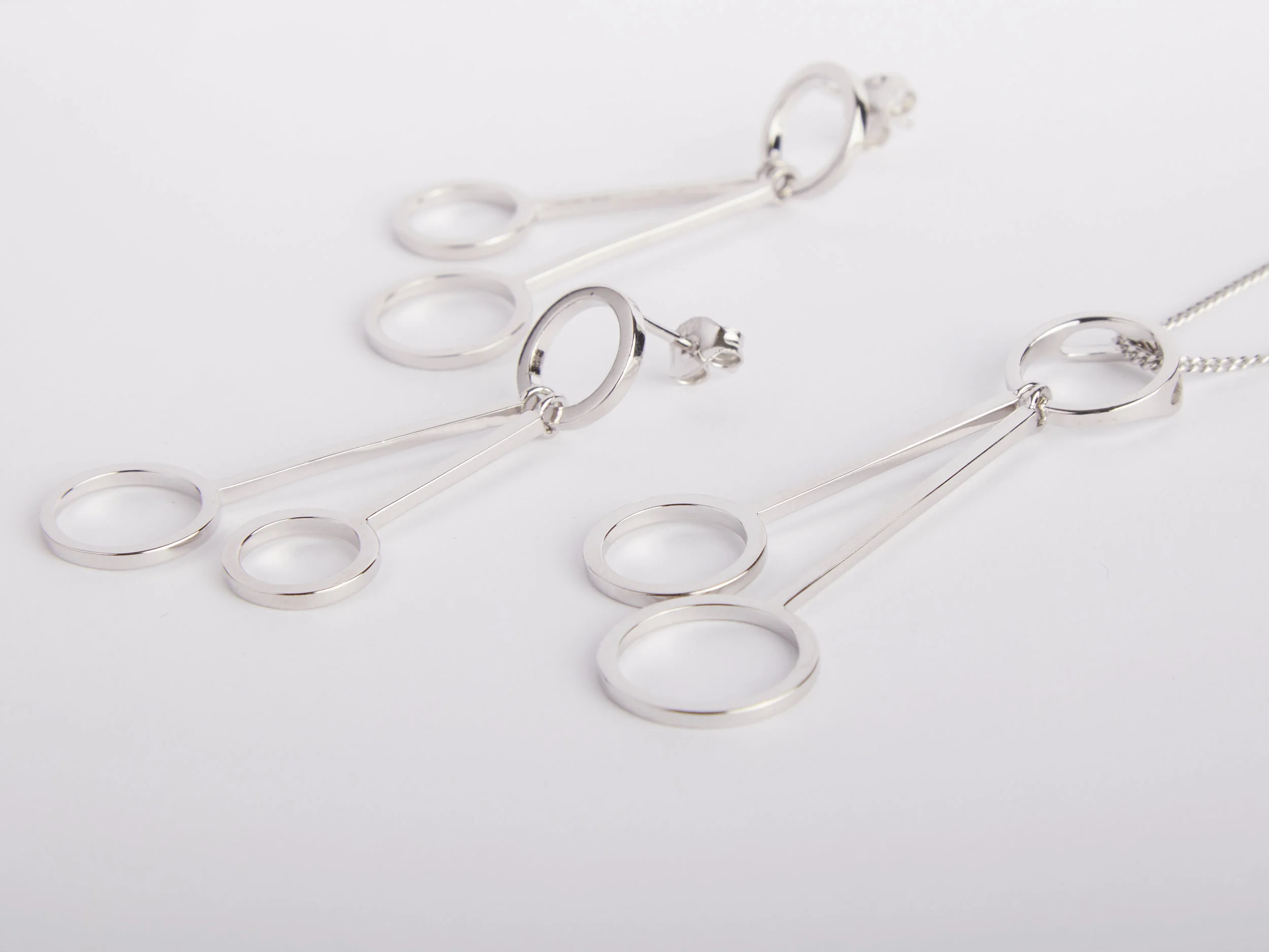 Love Is Sweet Sterling Silver Set