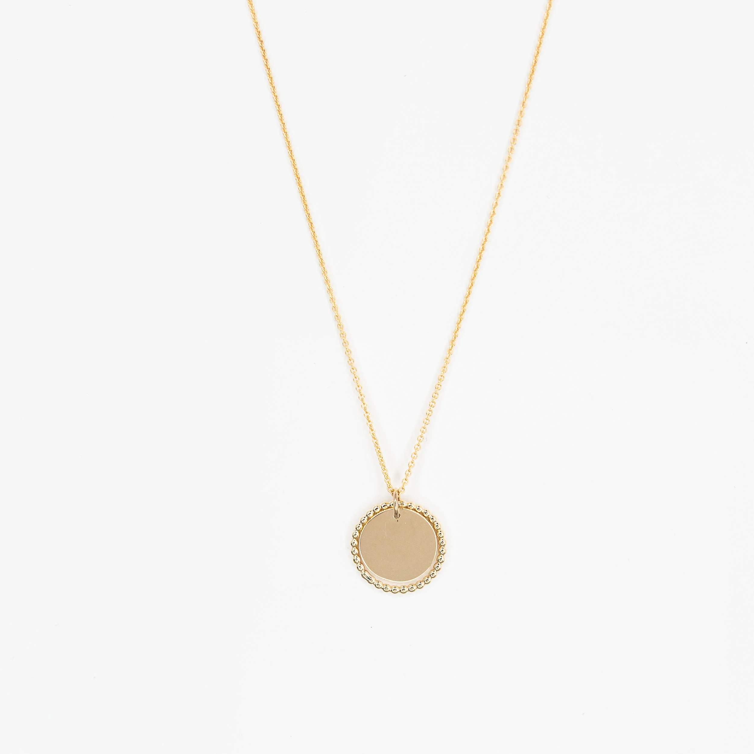 9ct Gold Bead Set