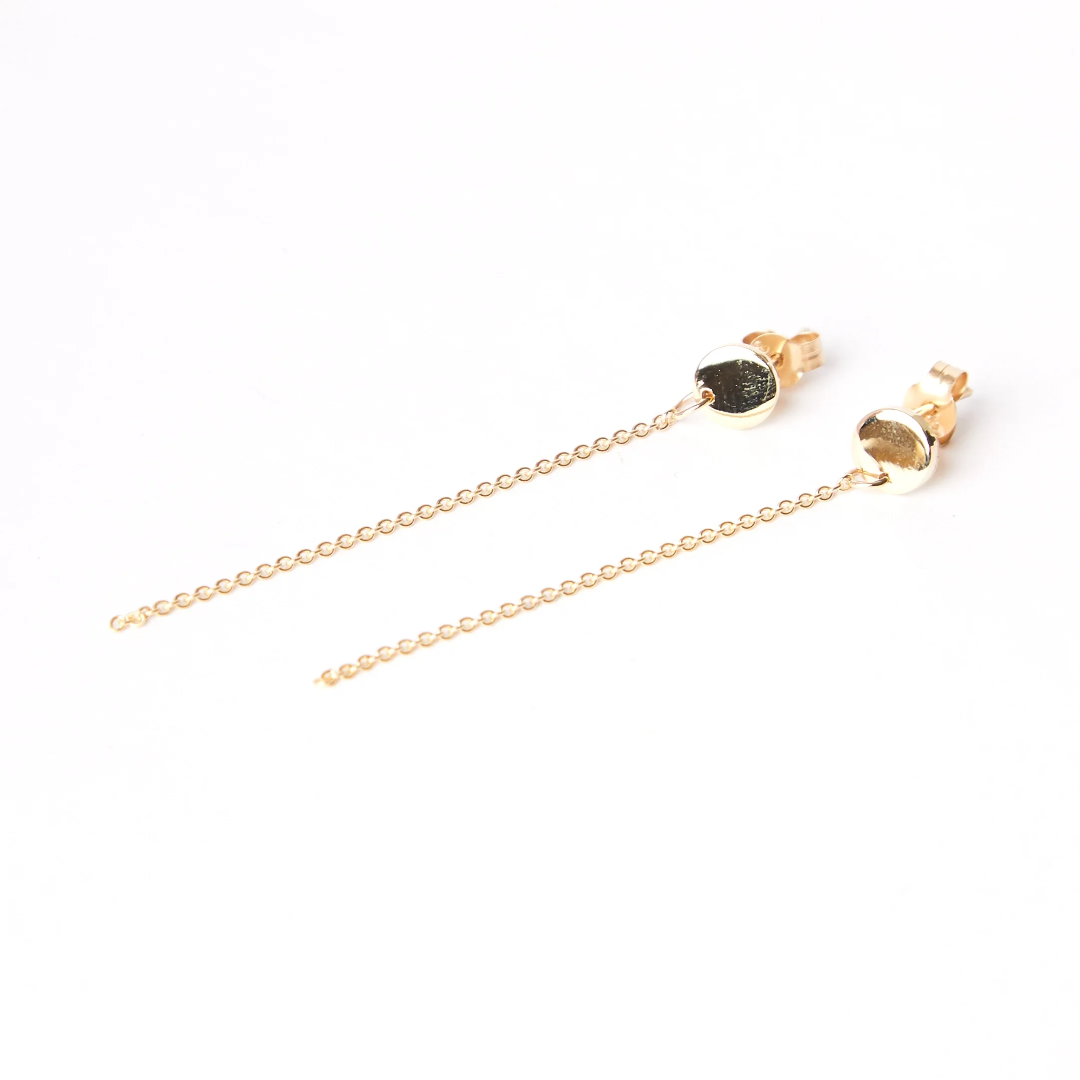 9ct Gold Drop Earrings