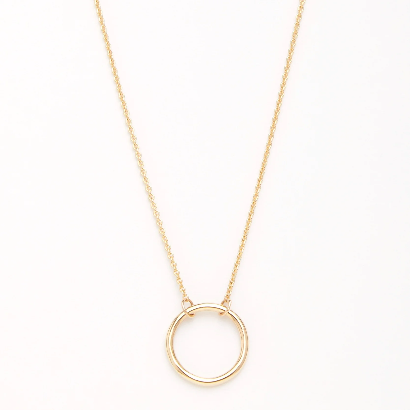 9ct Gold Circ Chain Medium