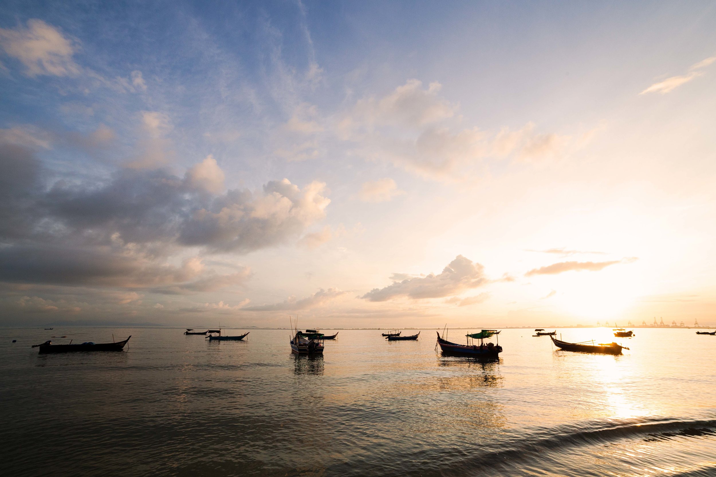 Penang Sunrise