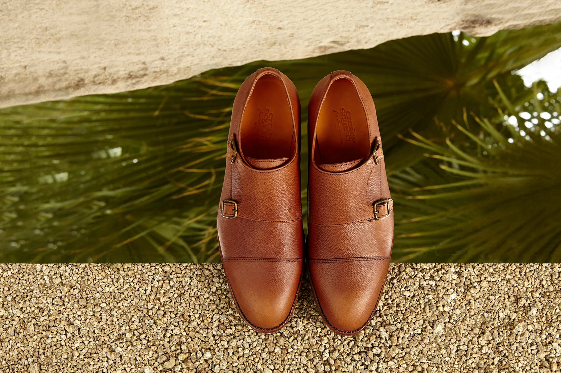 靴 50s crosby square brown U wing tip 50s crosby square brown U wing tip - メルカリ