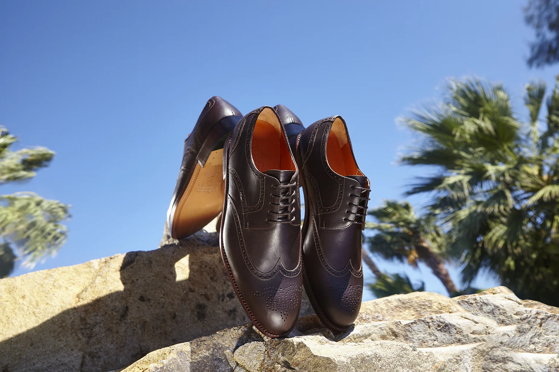 靴 50s crosby square brown U wing tip 50s crosby square brown U wing tip - メルカリ