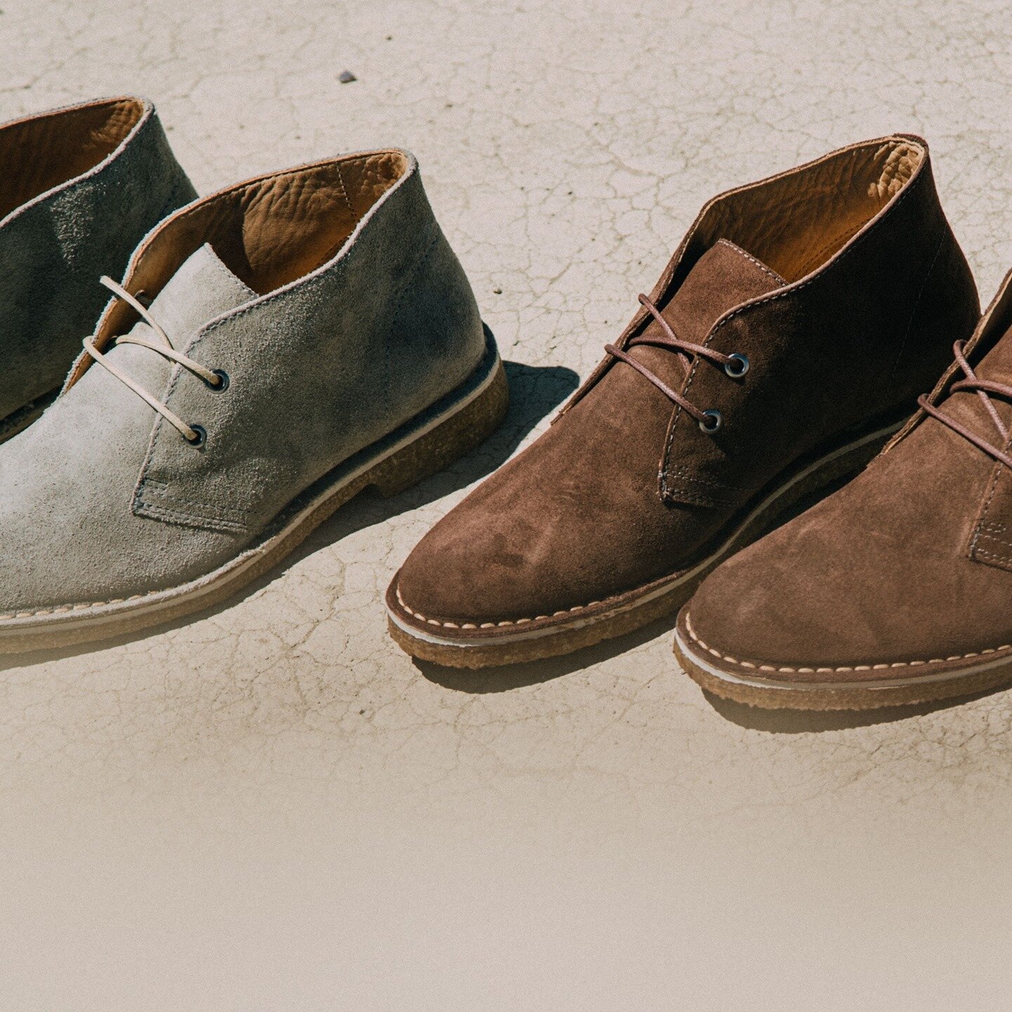 This weekend's lineup: The Toby Chukka boot.