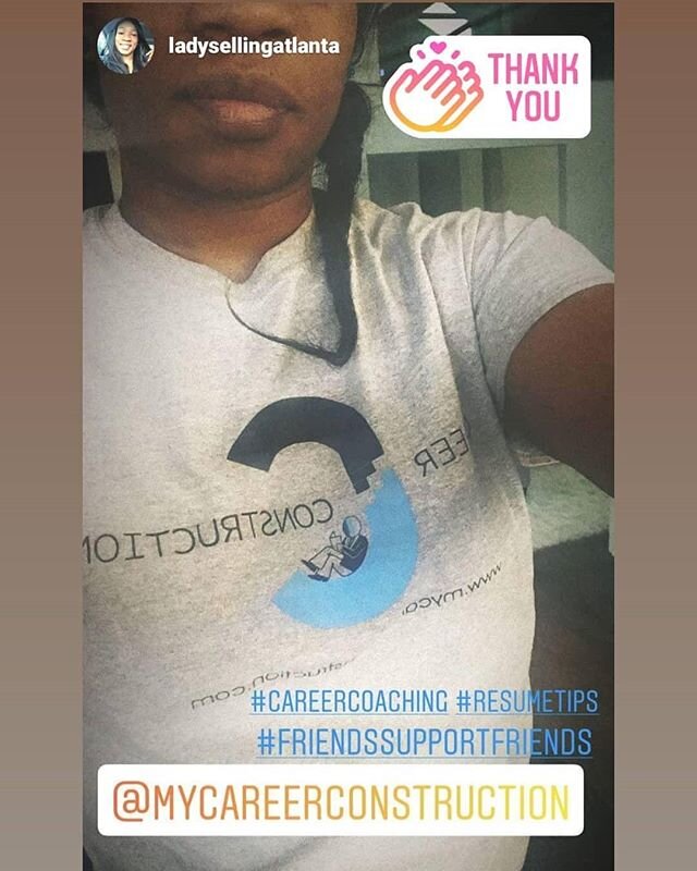 Shout out to @ladysellingatlanta of @garthpropertygroup for repping #mycareerconstruction as she shelters in place. I hope you all are safe and doing well. Looking forward to the bounce back. Stay strong everyone!!!