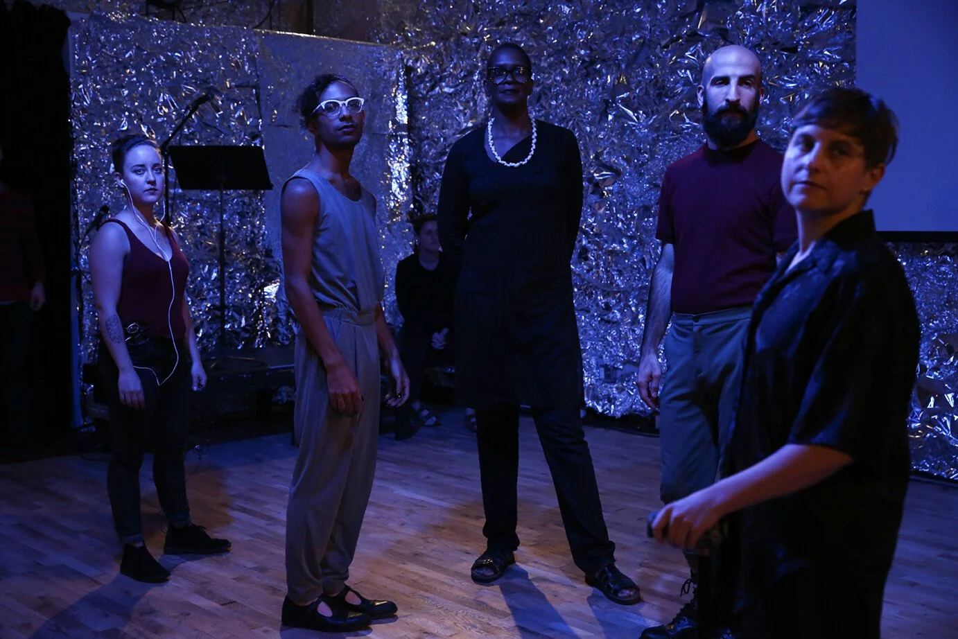 'Gender/Power Composition IV' by Maya Ciarrocchi and Kris Grey, 2015