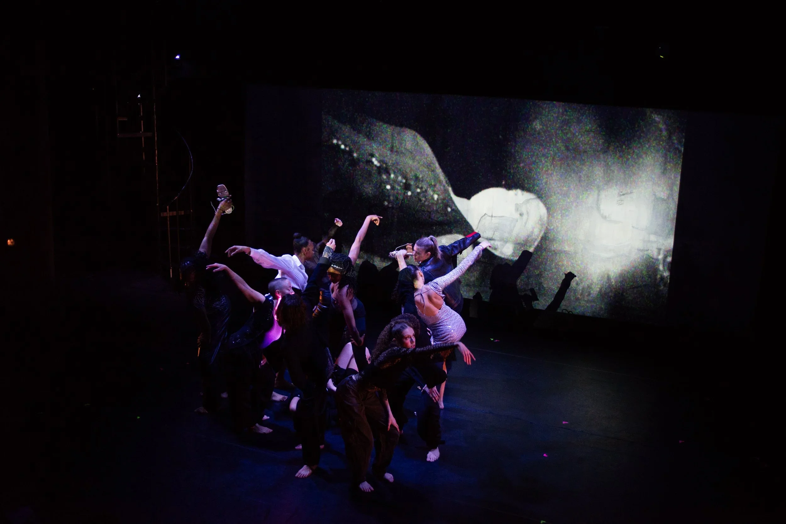 'These Haunting Times' by Erin Kilmurray, 2025