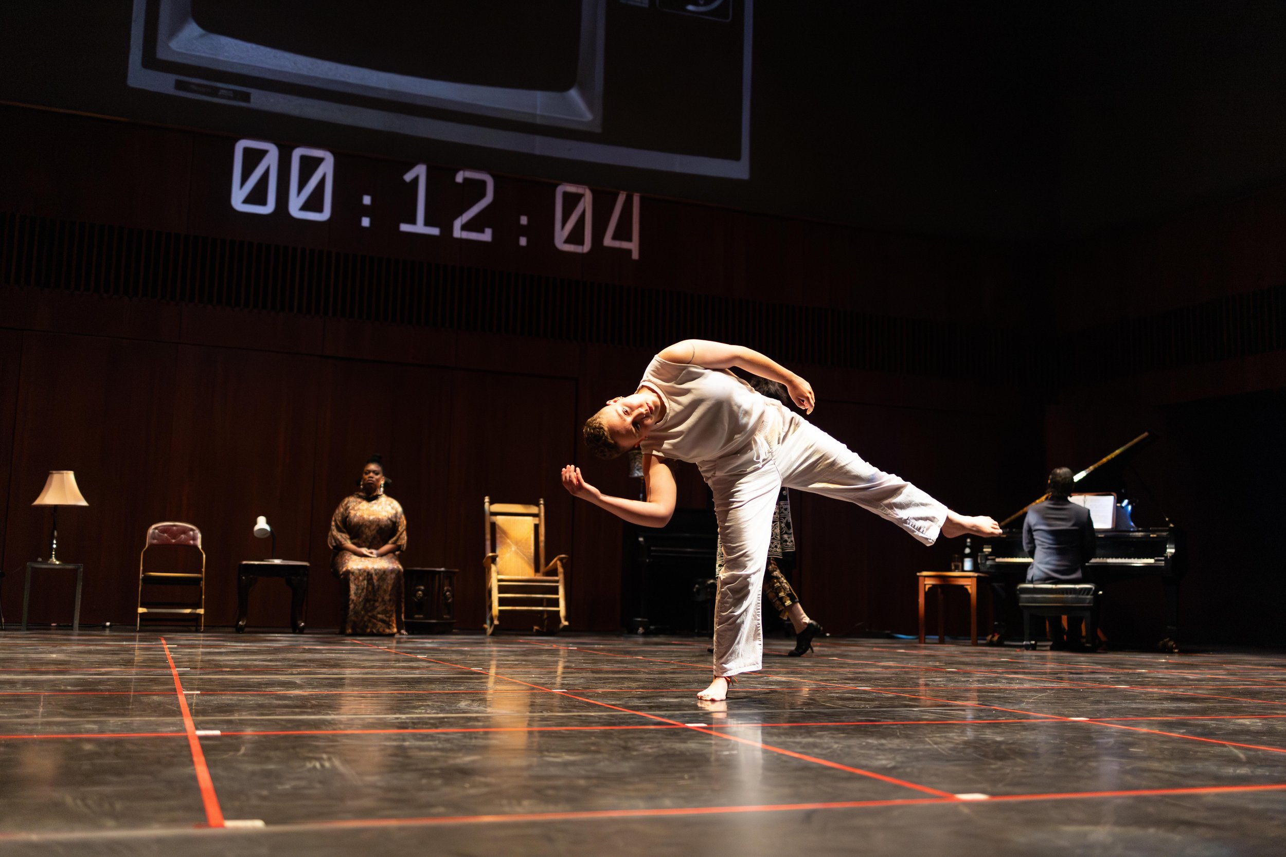 'Europera 5' by John Cage, staged by Yuval Sharon, 2025