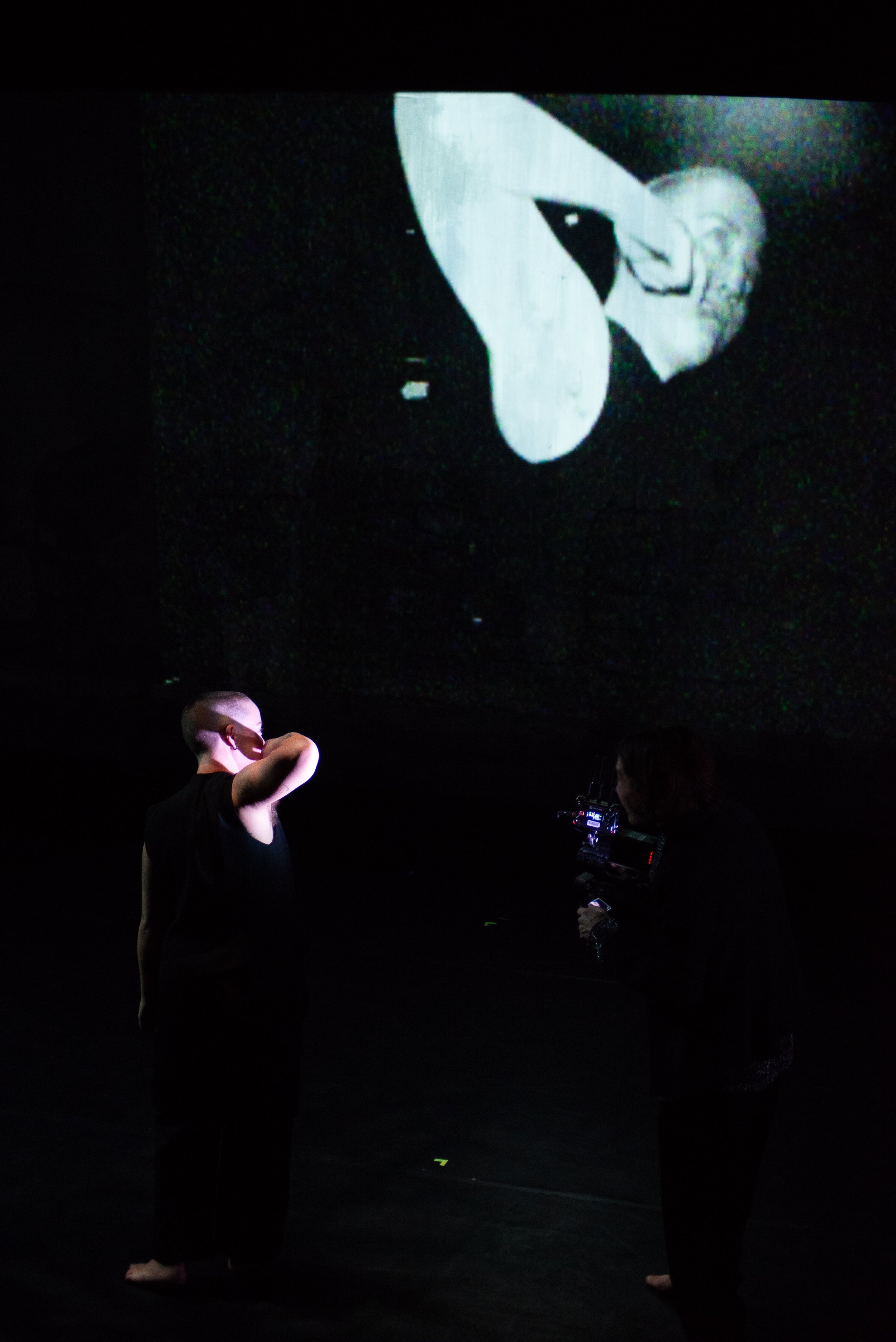 'These Haunting Times' by Erin Kilmurray, 2025